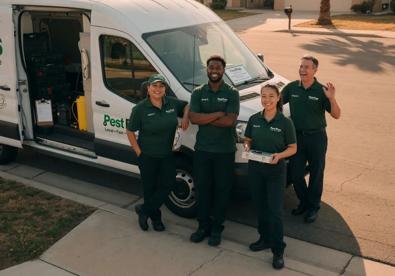Pest Control company in Friend, NE